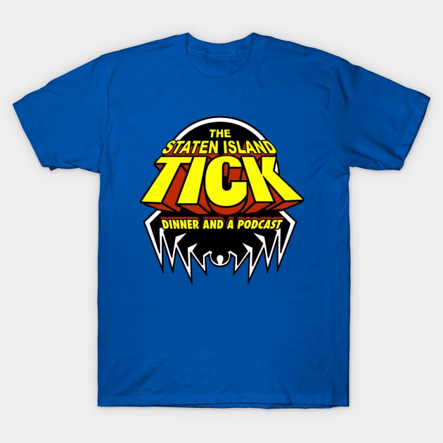 The Staten Island Tick T-Shirt by dinnerandapodcast